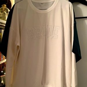 Future Mrs and bride to be package of assorted tops.  XL/L